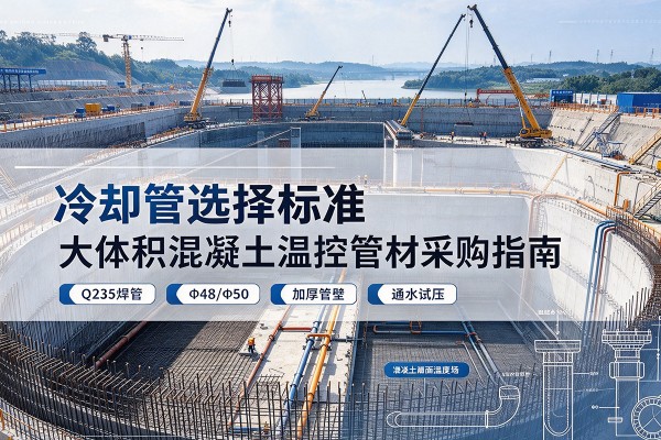 杜集冷却管选择标准
