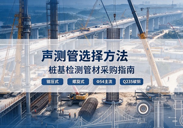 杜集声测管选型标准