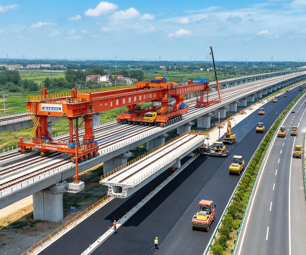 杜集公路建设
